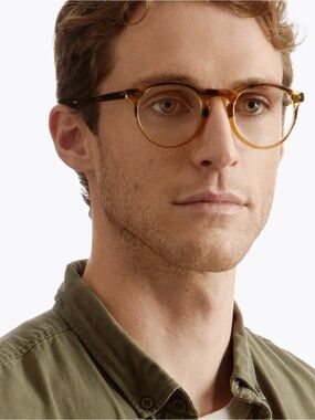 Oliver Peoples - Gregory Peck Eyeglasses - Tortoise